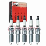 Pc Champion Platinum Spark Plugs For 2007-2008 Isuzu I-370 3.7L L5 Qw. Fixed Price $26.07.