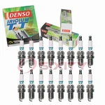 16 Pc Denso Iridium Tt Spark Plugs For 2009 Chrysler Aspen 5.7L V8 Ignition Wz. Fixed Price $169.52.