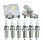 Pc Ngk Laser Iridium Spark Plugs Compatible With Toyota Tacoma 4.0L V6.... Fixed Price $104.66.