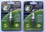 2 New Spark Plugs E3.30. Fixed Price $15.95.