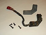 1980 81 82 Honda CB750C CB900C Custom Fuse Plate Assembly With Cover Screws. Fixed Price $24.95.