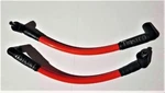 Twisted 12MM Red Spark Plug Wires Harley Super Glide Low Rider Fxlr. Fixed Price $65.95.