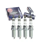 Pc Ngk Iridium Ix Spark Plugs Compatible With Toyota RAV4 2.5L L4... Fast Ship. Fixed Price $61.41.
