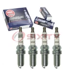 Pcs Ngk Iridium Ix Spark Plugs For 2011-2013 Toyota Sienna 2.7L L4 Sc. Fixed Price $40.22.