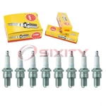 8 Pcs Ngk Standard Spark Plugs For 1962-1965 Chevrolet P20 Series 6.7L. Fixed Price $34.04.