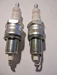 Harley Davidson Shovelhead 1200 Fl Fx 5RL Set Of Spark Plugs Usa Made New. Fixed Price $14.29.