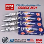 4X Ngk Iridium Spark Plug For Suzuki Gsxr Motorcycle Tune Up Kit CR9EIX 3521. Fixed Price $15.99.