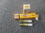 New Nkg Spark Plugs 2 Total Ngk CR8E. Fixed Price $24.99.
