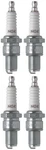 Set 4 Ngk Standard Spark Plugs For Kawasaki KX125-D 1985 Engine 125CC. Fixed Price $25.57.