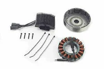 Alternator Charging System 50 Amp Kit For Harley Davidson By V-twin. Fixed Price $403.74.