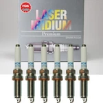 Genuine Ngk Laser Iridium Spark Plug 6PCS For Mercedes-benz SILZKFR8D7S / 95875. Fixed Price $118.97.