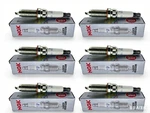 New 6PCS Ngk Laser Iridium Spark Plugs For Bmw 12120039664 97506 SILZKBR8D8S Usa. Fixed Price $23.99.