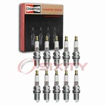 10 Pc Champion Iridium Spark Plugs For 2009-2014 Lamborghini Gallardo Sm. Fixed Price $83.50.