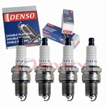 4 Pc Denso Platinum Long Life Spark Plugs For 1989 Chrysler Tc Maserati 2.2L Oe. Fixed Price $38.64.