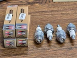 4 New Oem Genuine Champion Spark Plug RJ19LM 868 Stens # 130-106. Fixed Price $9.95.