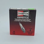 (4) Champion RCJ8 840 Ignition Spark Plugs 14MM Thread 9.5MM Reach 19MM SP-11. Fixed Price $6.49.