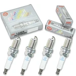 Pcs Ngk Laser Platinum Spark Plugs For 1993-1995 Hyundai Scoupe 1.5L L4 Gb. Fixed Price $55.65.