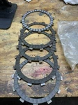 Nos Suzuki GS425 GS550 GS750 GT750 Clutch Discs Plates 21441-45001 Free S/h. Fixed Price $46.67.