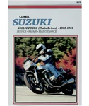 Clymer Service Repair Maintenance Manual Suzuki 80-81 GS1100 Fours, Chain M378. Fixed Price $16.99.