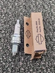 (qty 5) Harley Davidson 32342-04 5R6A Spark Plugs Fits 1978 1984 Shovelhead. Fixed Price $51.94.