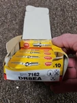 Ngk - Standard Spark Plug (DR8EA) 7162 Lot/set Of. Fixed Price $22.00.