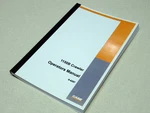 Case 1150B Crawler Bulldozer Operators Manual Owners Maintenance Book New. Fixed Price $39.20.