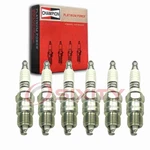 Pc Champion Platinum Spark Plugs For 1991-1992 Isuzu Rodeo 3.1L V6. Fixed Price $30.31.