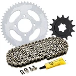 Sprocket Chain Set For Hyosung XRX125 Sm 14/48 Tooth 428 Rear Front Combo. Fixed Price $56.95.