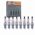 8 Pc Champion Double Platinum Spark Plugs For 1990-1992 Chevrolet Corvette Fw. Fixed Price $56.45.