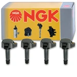 Pcs Ngk Ignition Coil For 2006-2011 Honda Civic 1.8L L4 Spark Plug Tune To. Fixed Price $220.58.
