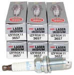Pack Genuine Ngk 3657 Laser Iridium Spark Plug IZFR5K11 For Honda Acura Saturn. Fixed Price $70.22.