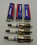 41-904 Acdelco Automotive Spark Plugs Quantity Of 3. Fixed Price $8.43.