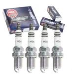 Pc Ngk Iridium Ix Spark Plugs Compatible With Toyota Camry 2.2L 2.4L L4 1992. Fixed Price $69.56.