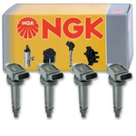 Pc Ngk Ignition Coils For 2008-2015 Scion Xb 2.4L L4 Spark Plug Wire Boot Ob. Fixed Price $174.73.