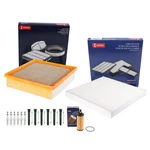 Denso Tune Up Kit Ngk Spark Plug & Boot For Durango Grand Cherokee 3.6L V6. Fixed Price $186.95.