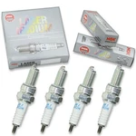 4PCS 08-09 Suzuki GSX-R600 Ngk Laser Iridium Spark Plugs 599CC 36CI Kit Set Ja. Fixed Price $58.94.