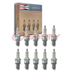 10 Pc Champion Copper Plus 805C Spark Plugs For N2C 2611 Ignition Wire Vf. Fixed Price $35.61.