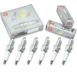 Pcs Ngk Laser Platinum Spark Plugs For 1999-2004 Honda Odyssey 3.5L V6 Bd. Fixed Price $80.41.