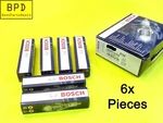 6X Genuine Bosch Fine Wire Double Platinum Spark Plug 8124 / ZR5NPP332SBP. Fixed Price $139.99.