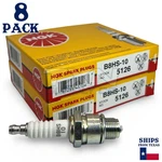 Pack Ngk 5126 Spark Plugs B8HS-10. Fixed Price $41.77.