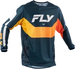 Fly Racing 380-316L Kinetic Mesh Jersey Navy/orange Lg. Fixed Price $50.95.