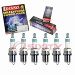 Pc Denso Iridium Power Spark Plugs For 1995-1999 Chrysler Cirrus 2.5L V6 Jy. Fixed Price $57.09.