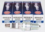 Set Of 4 Genuine Ngk 95525 BPR5EIX Iridium Spark Plugs. Fixed Price $35.99.
