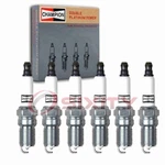 6 Pc Champion Double Platinum Spark Plugs For 2007 Chevrolet Silverado 1500 Cy. Fixed Price $45.80.