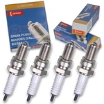 4 Pc Denso Standard U-groove Spark Plug For Yamaha YZF1000 1997 Tune Up Kit Wg. Fixed Price $19.36.