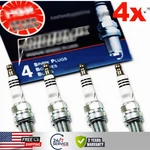 New 4 X Spark Plugs Colder Heat Range 8 Fits For Race Tuned Modifi. Fixed Price $28.00.