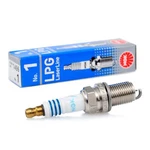 2X Ngk Spark Plugs - Laserline Lpg 1496 Platinum / Iridium. Fixed Price $45.00.