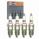 4 Pc Champion Double Platinum Spark Plugs For 1988-1991 Oldsmobile Cutlass. Fixed Price $31.88.