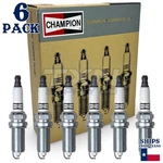 Pack Champion Copper Plus Spark Plugs For 2013-2018 Lexus GS450H 3.5L V6. Fixed Price $29.77.