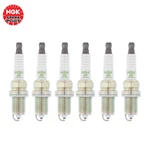 Set Of Ngk 3696 BKR6EY V-power Spark Plug 14MM Thread, 19MM Reach. Fixed Price $30.64.